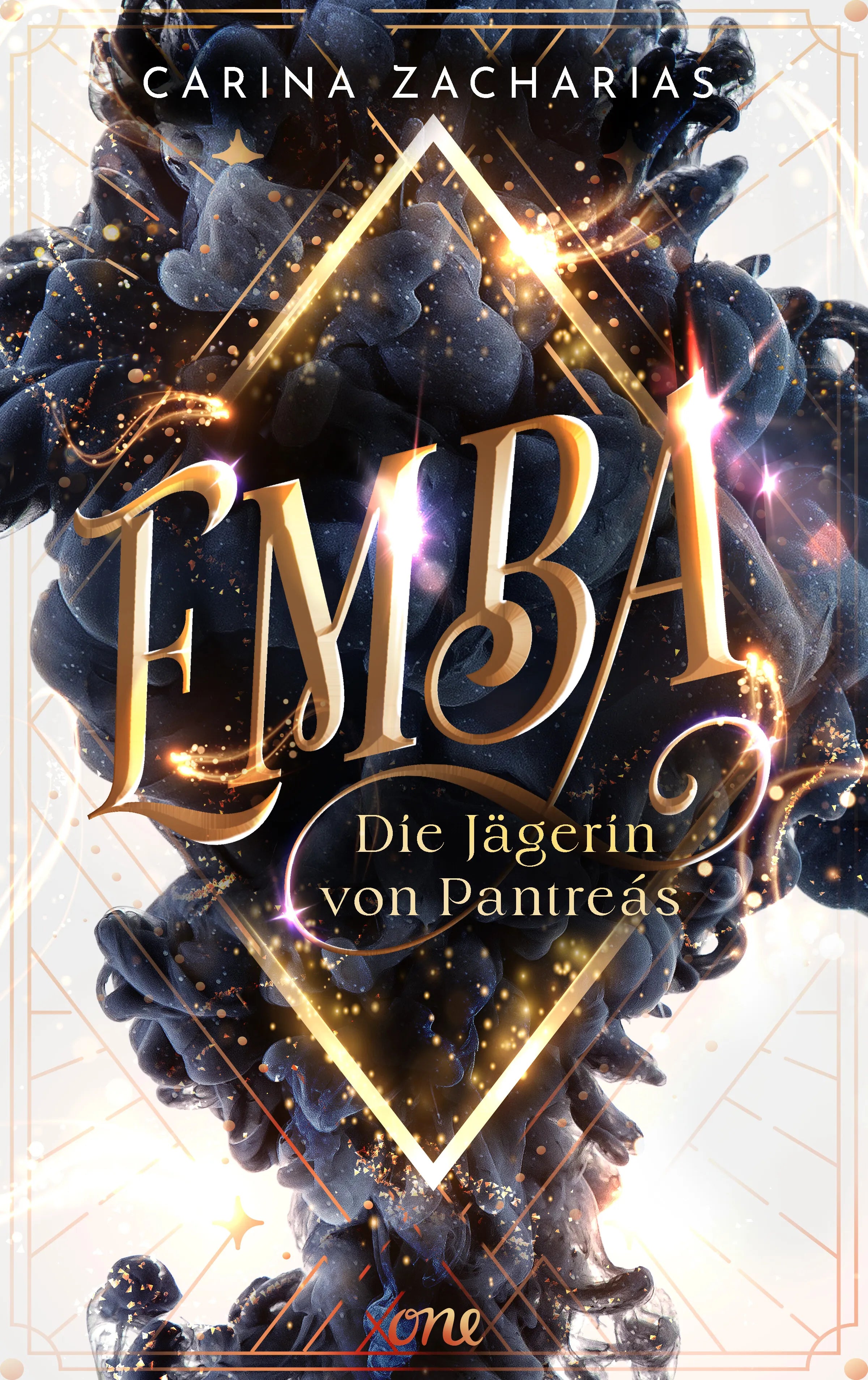 Cover: Emba – Die Jägerin von Pantreás (E-Book) von Carina Zacharias