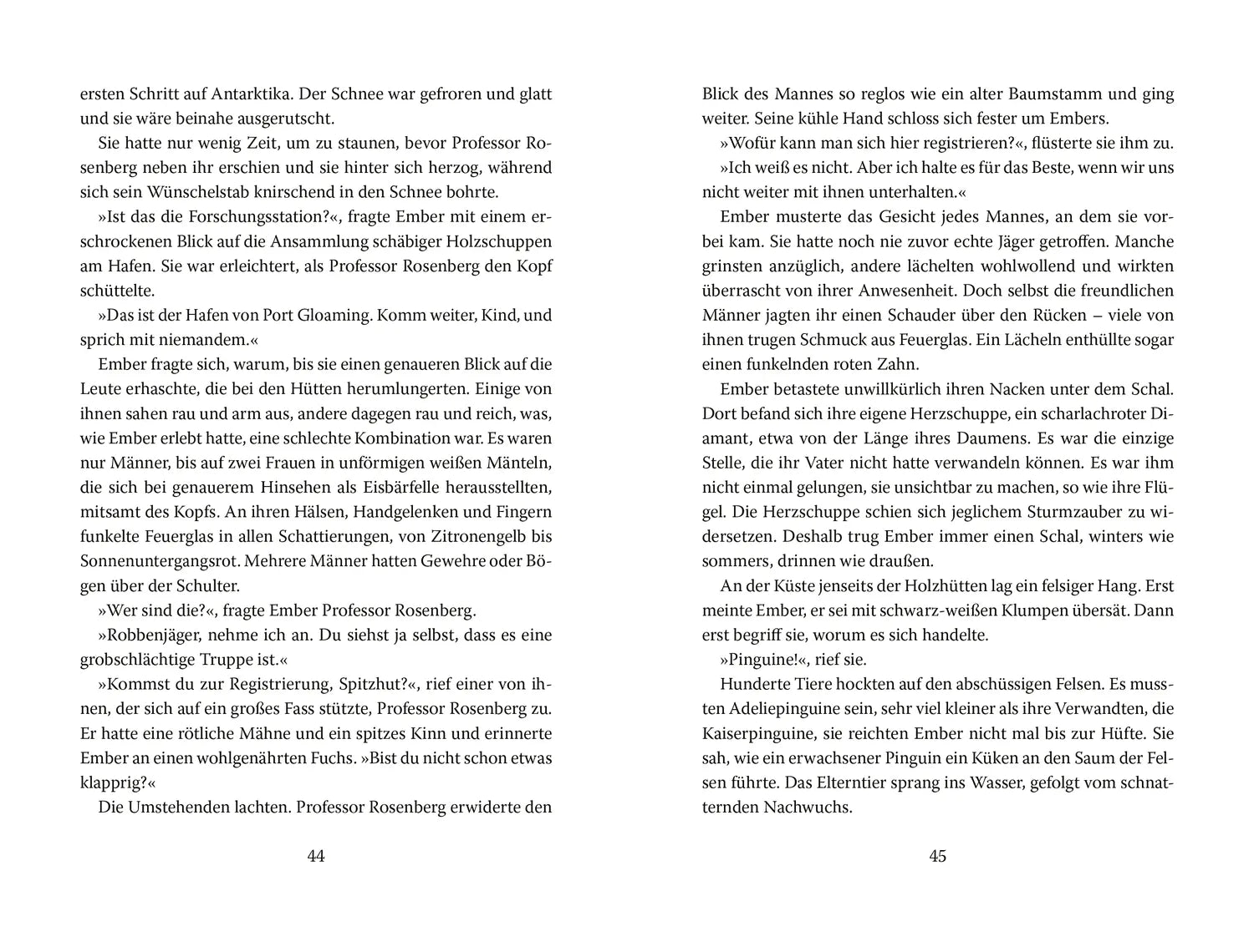 Detailansicht: Ember Drachentochter (Taschenbuch)