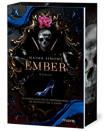Cover: Ember (Taschenbuch) von Naima Simone