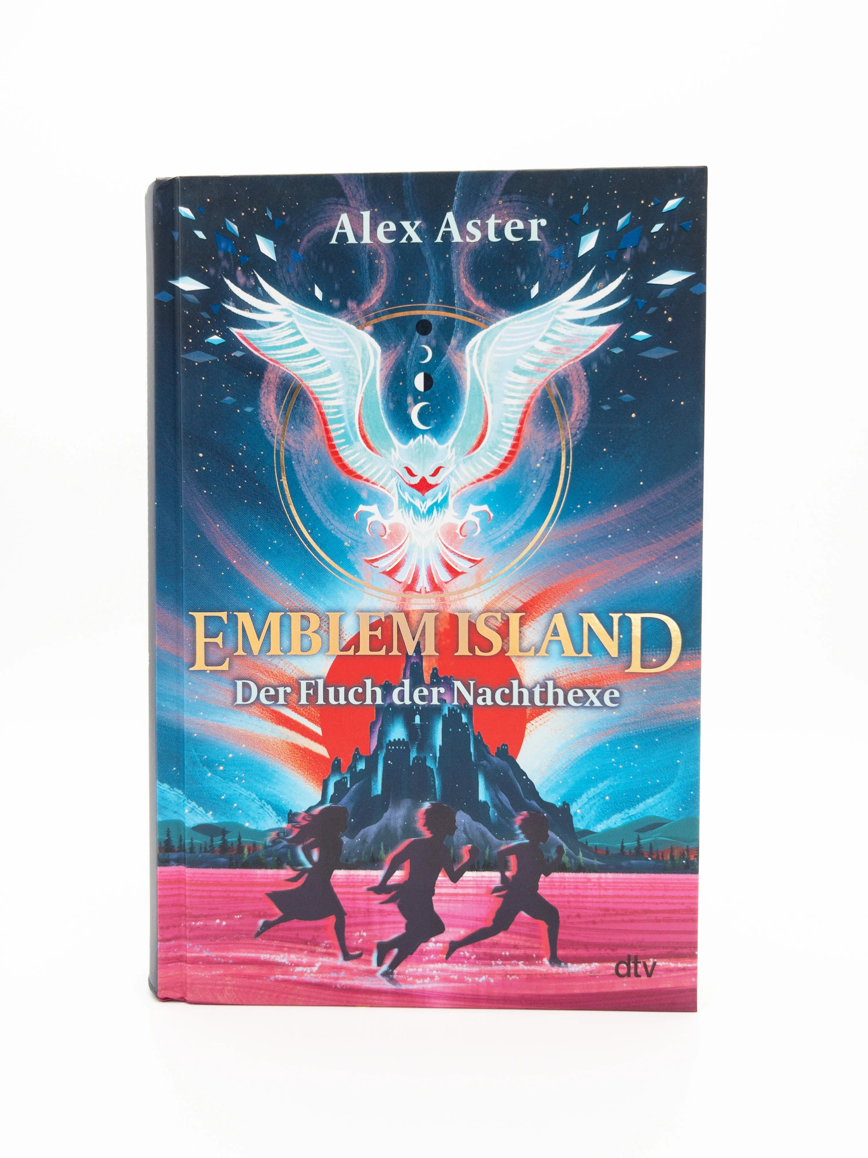 Produktansicht: Emblem Island – Der Fluch der Nachthexe (Gebundene Ausgabe)