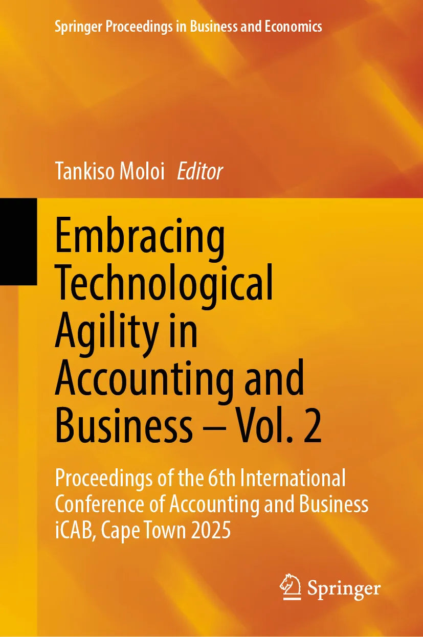 Cover: Embracing Technological Agility in Accounting and Business – Vol. 2 (E-Book)