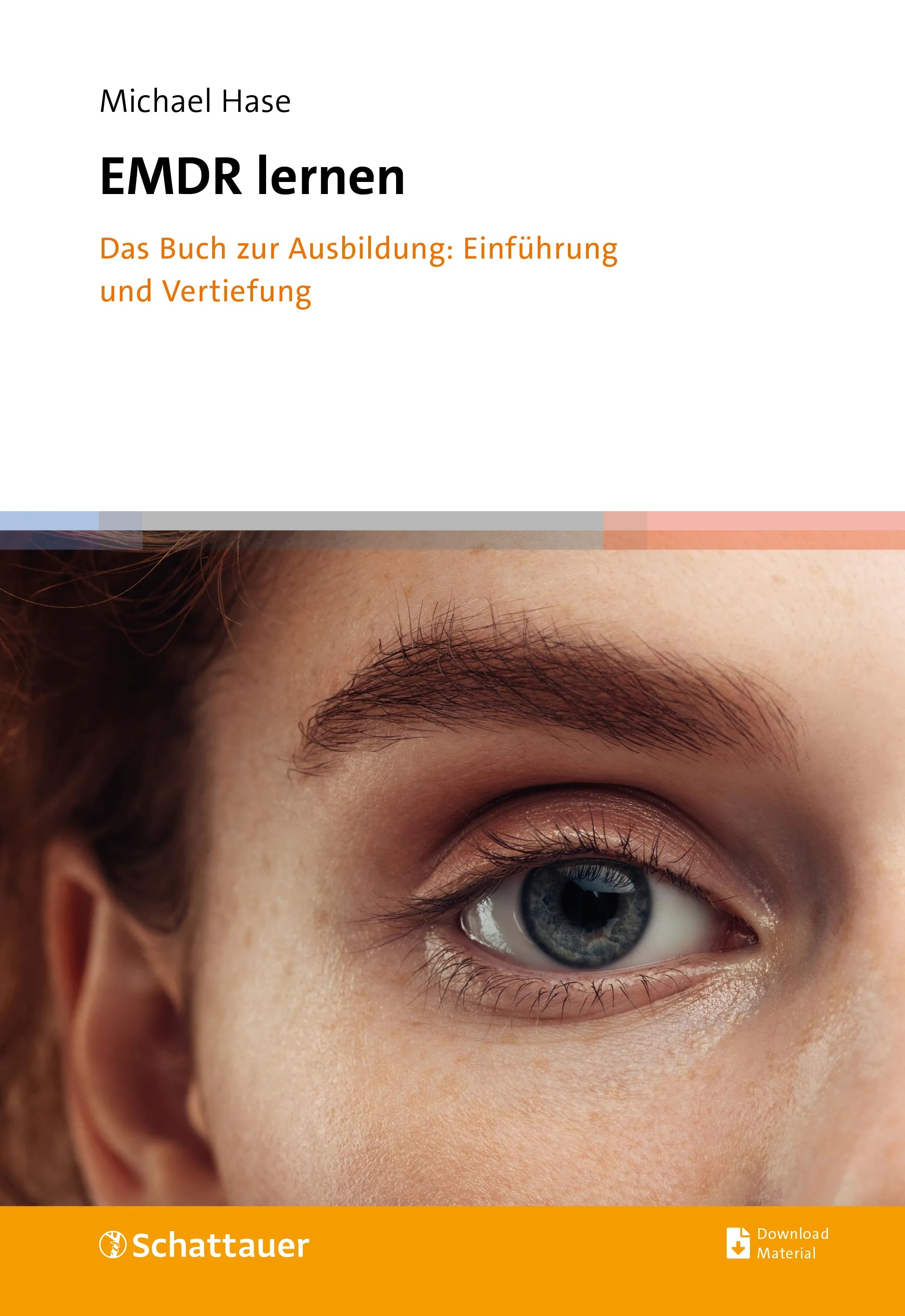 Buchcover von 'EMDR lernen' - Paperback von Michael Hase