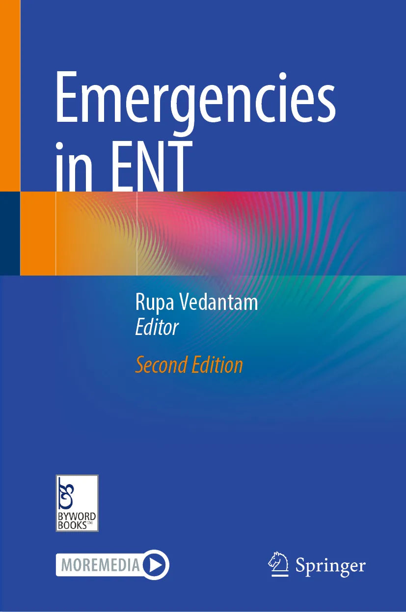 Cover: Emergencies in ENT (E-Book)
