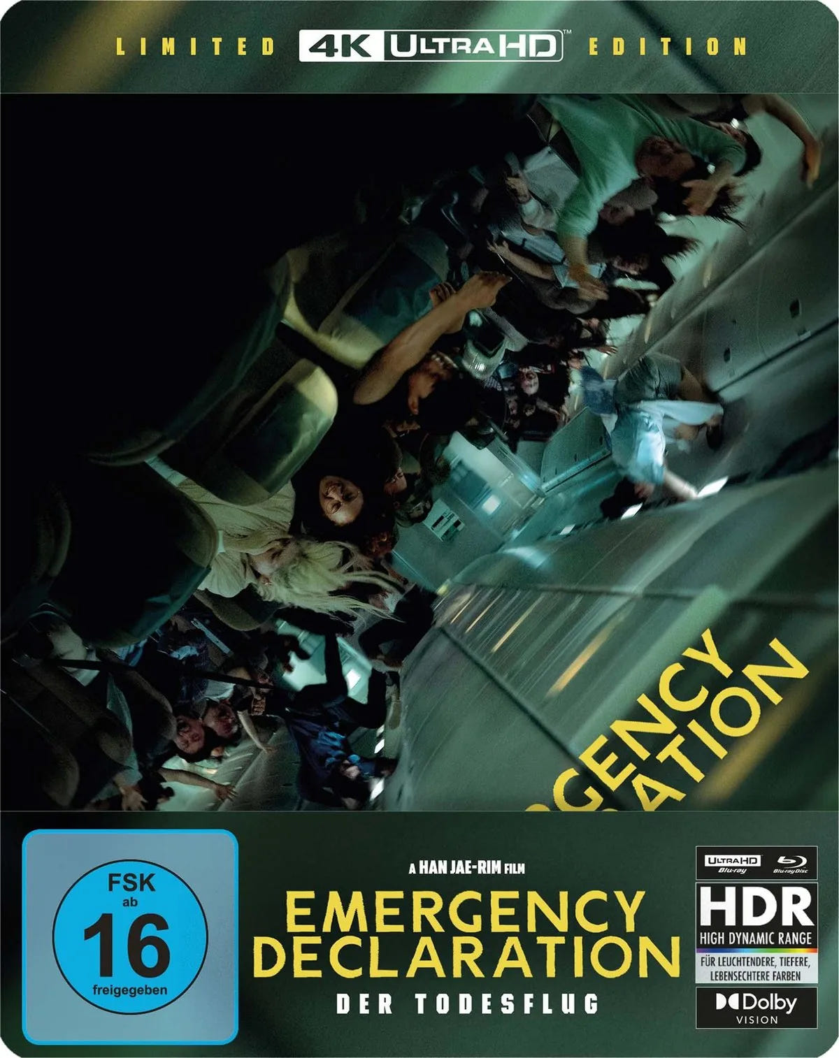 Emergency Declaration - Der Todesflug - Blu-ray 4K Ultra HD