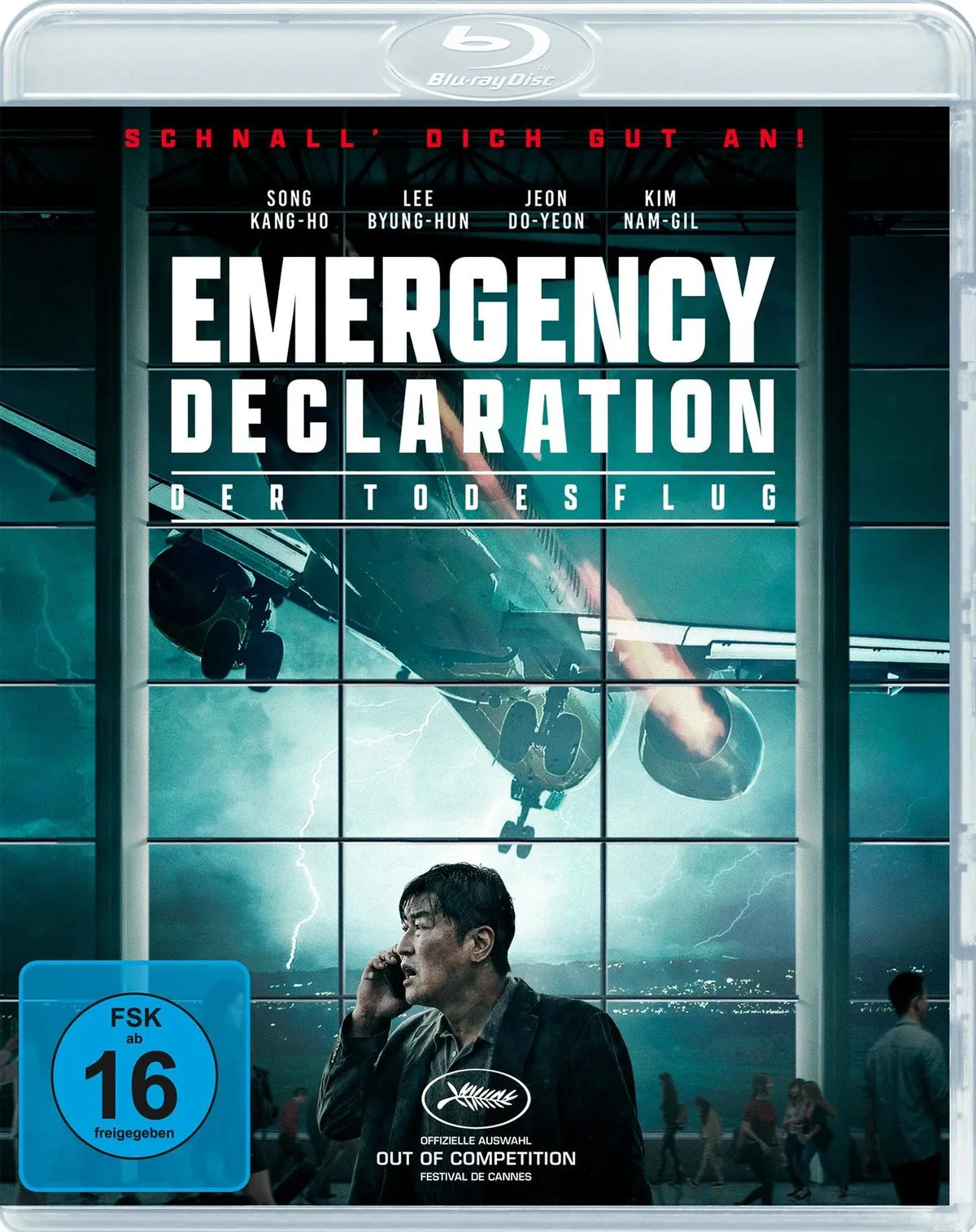 Emergency Declaration - Der Todesflug - Blu-ray Disc