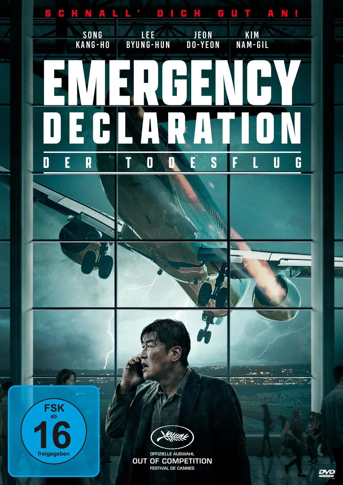 Emergency Declaration - Der Todesflug - DVD