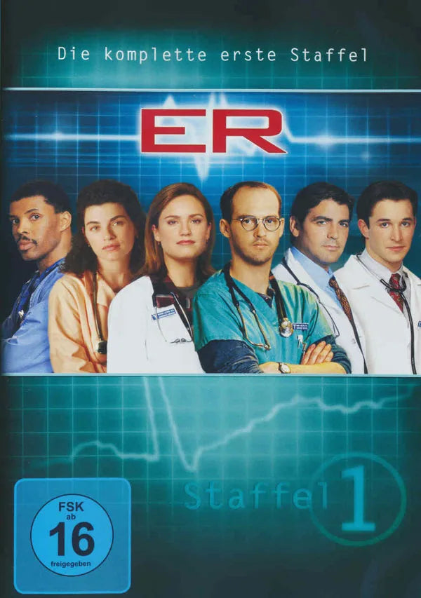 Emergency Room - Staffel 1  [7 DVDs] - DVD
