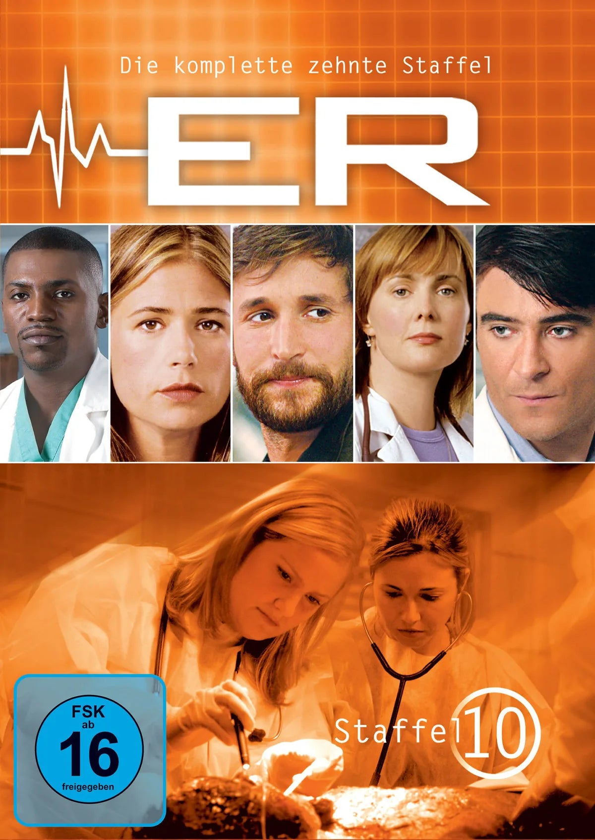 Emergency Room - Staffel 10  [6 DVDs] - DVD