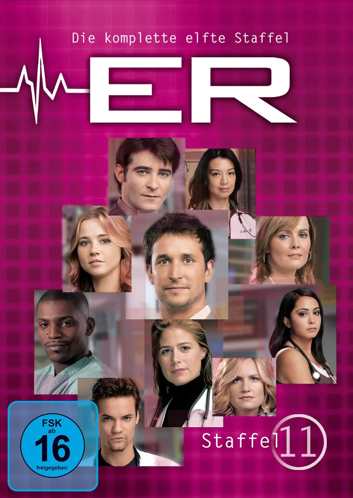 Emergency Room - Staffel 11  [6 DVDs] - DVD
