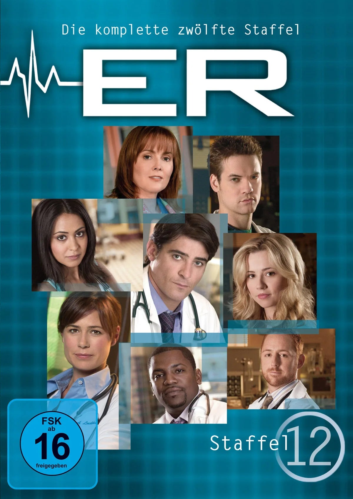 Emergency Room - Staffel 12  [6 DVDs] - DVD