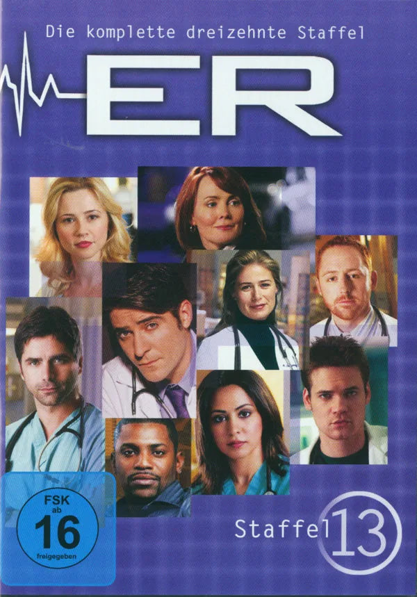 Emergency Room - Staffel 13  [6 DVDs] - DVD