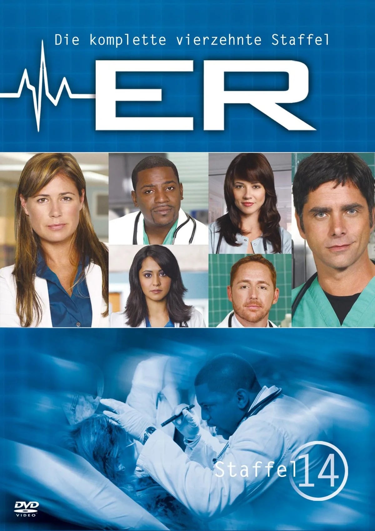 Emergency Room - Staffel 14 [6 DVDs] - DVD