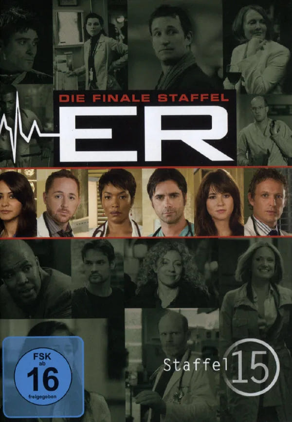 Emergency Room - Staffel 15  [6 DVDs] - DVD