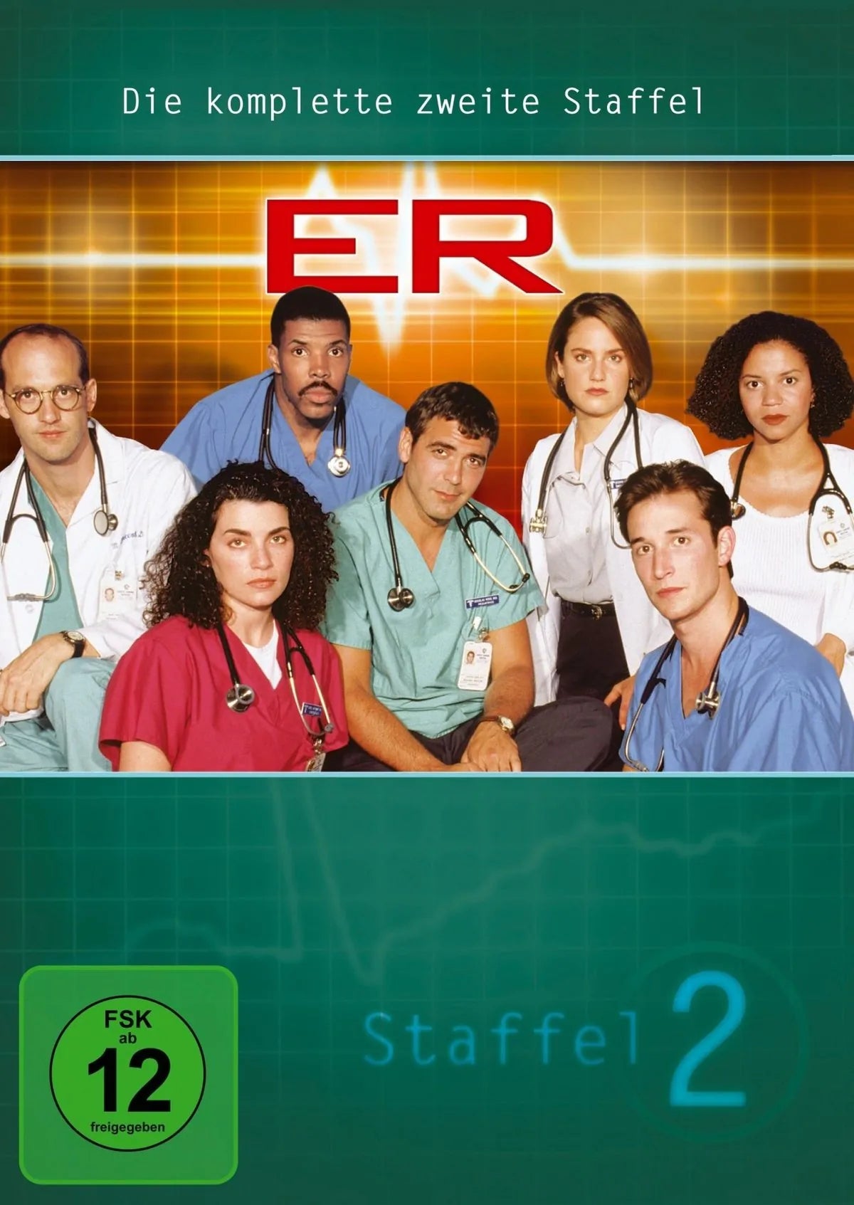 Emergency Room - Staffel 2  [7 DVDs] - DVD