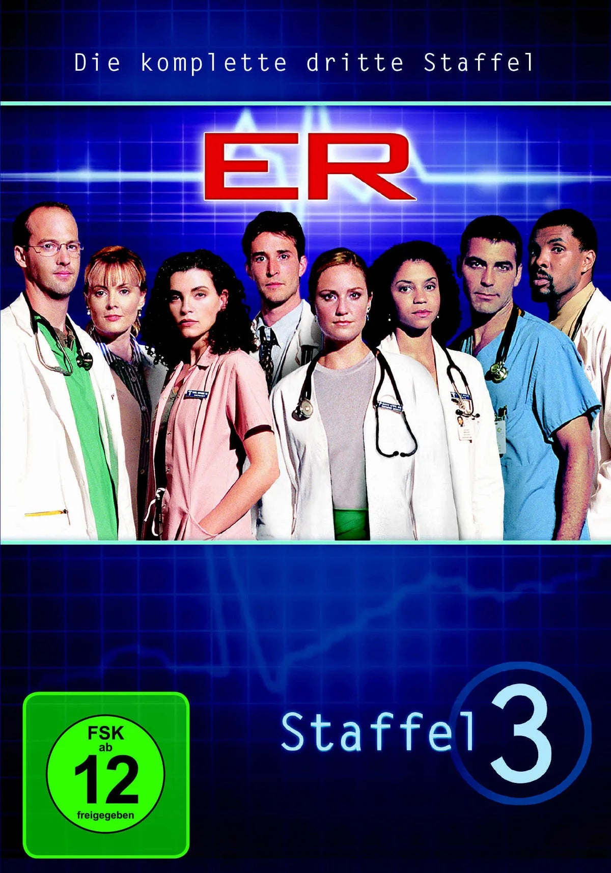 Emergency Room - Staffel 3  [7 DVDs] - DVD