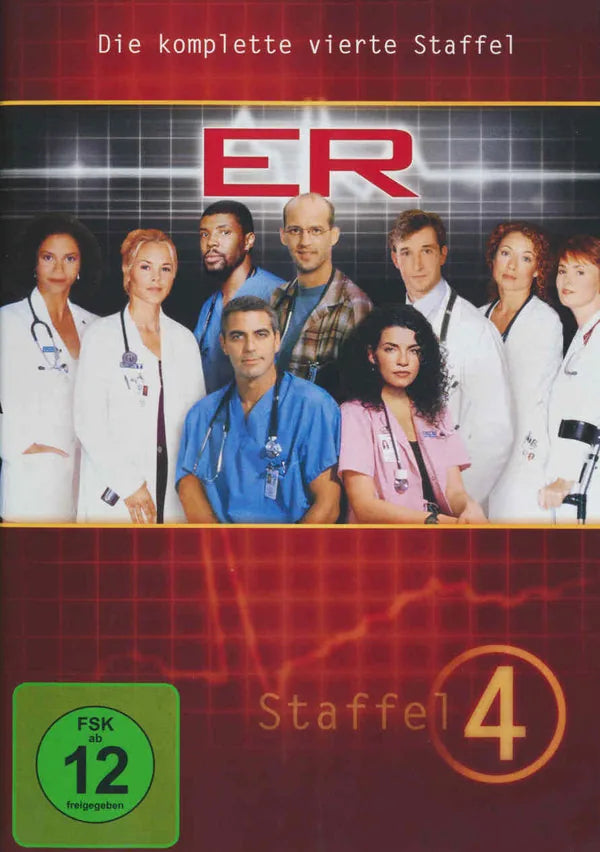 Emergency Room - Staffel 4  [6 DVDs] - DVD