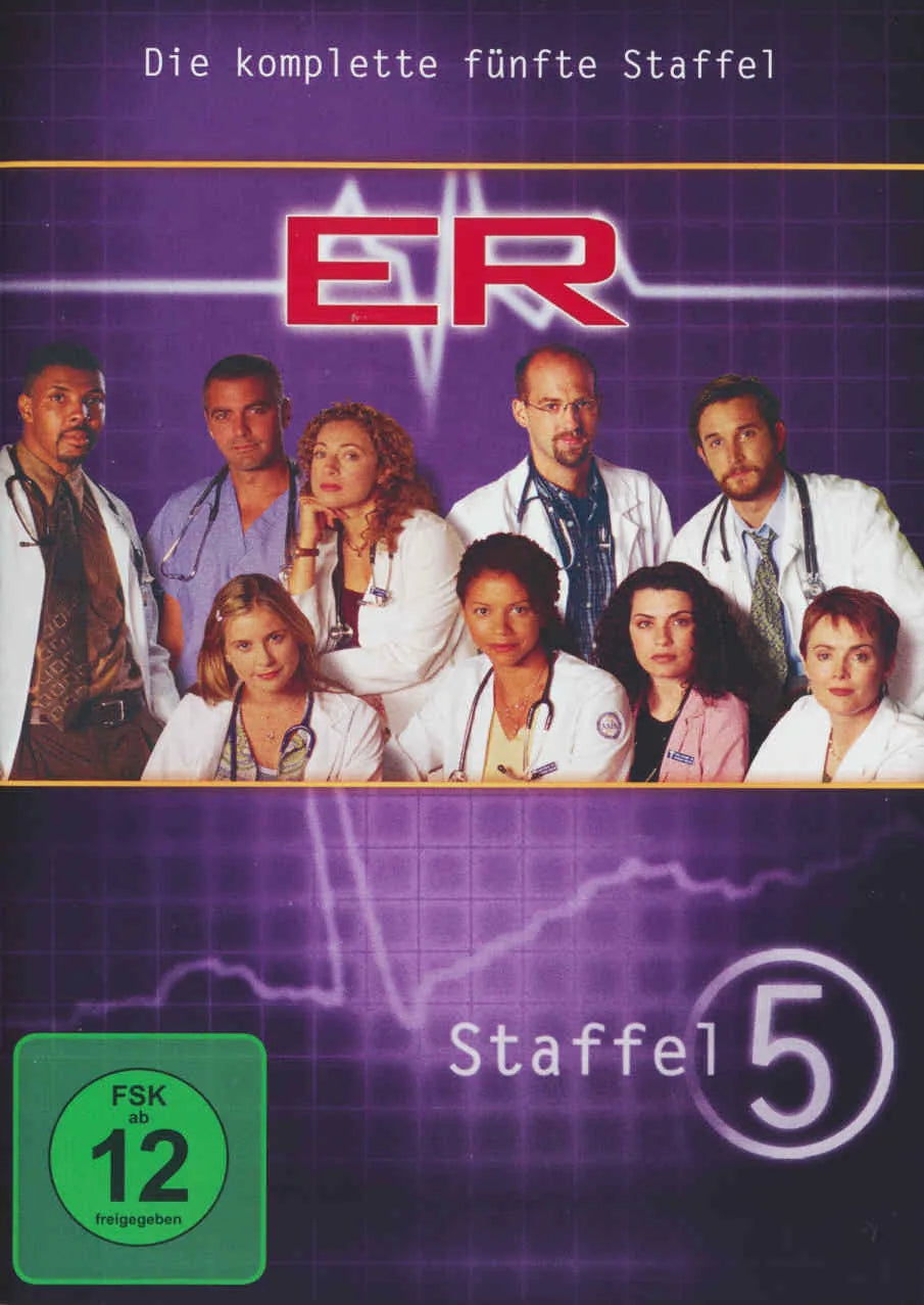 Emergency Room - Staffel 5  [6 DVDs] - DVD