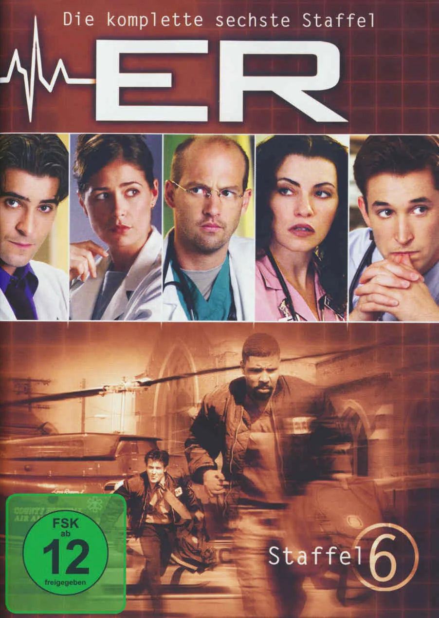 Emergency Room - Staffel 6  [6 DVDs] - DVD