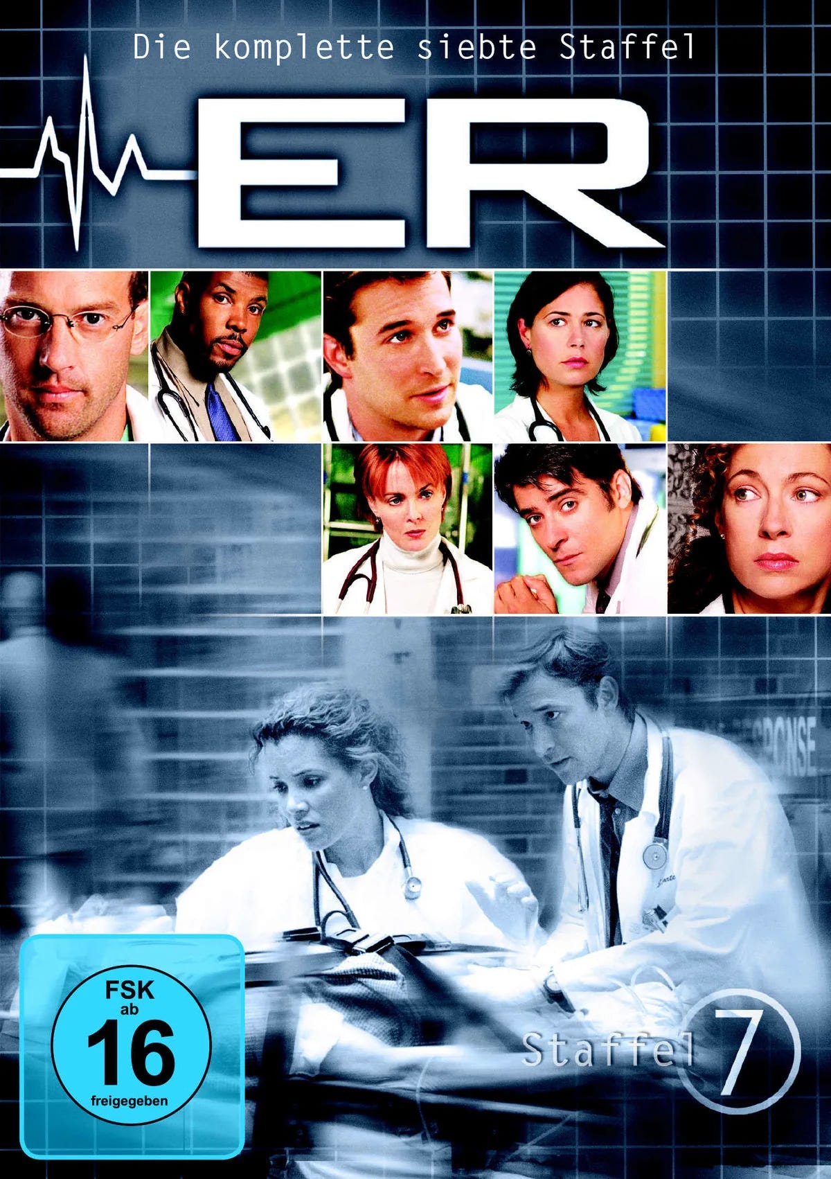 Emergency Room - Staffel 7  [6 DVDs] - DVD