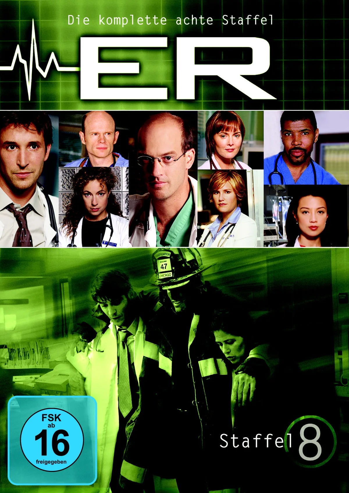 Emergency Room - Staffel 8  [6 DVDs] - DVD