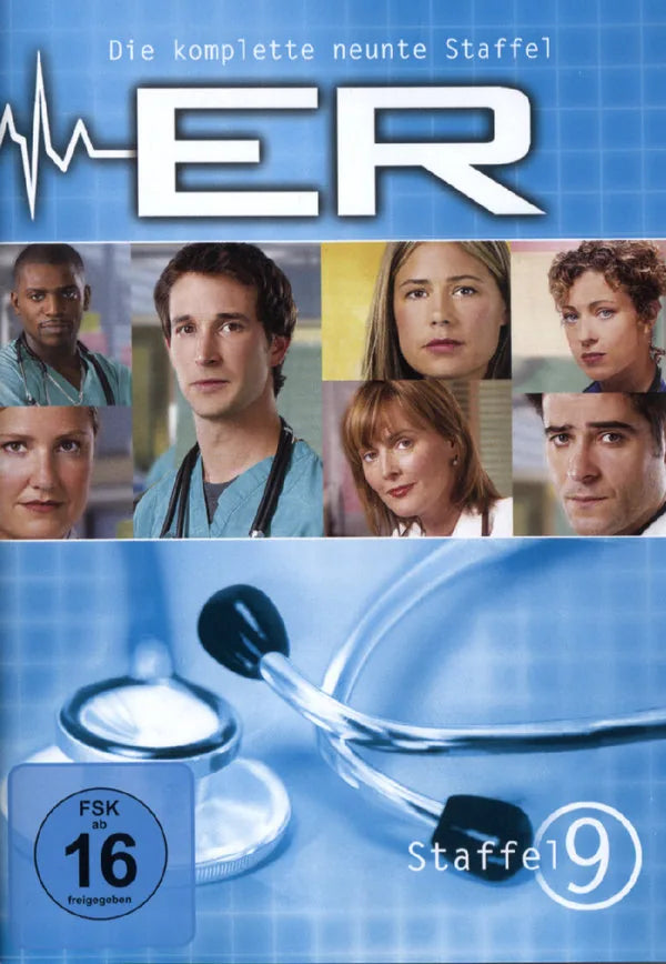 Emergency Room - Staffel 9  [6 DVDs] - DVD