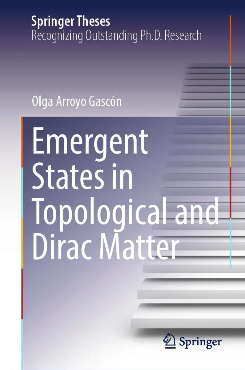 Cover: Emergent States in Topological and Dirac Matter (E-Book) von Olga Arroyo Gascón