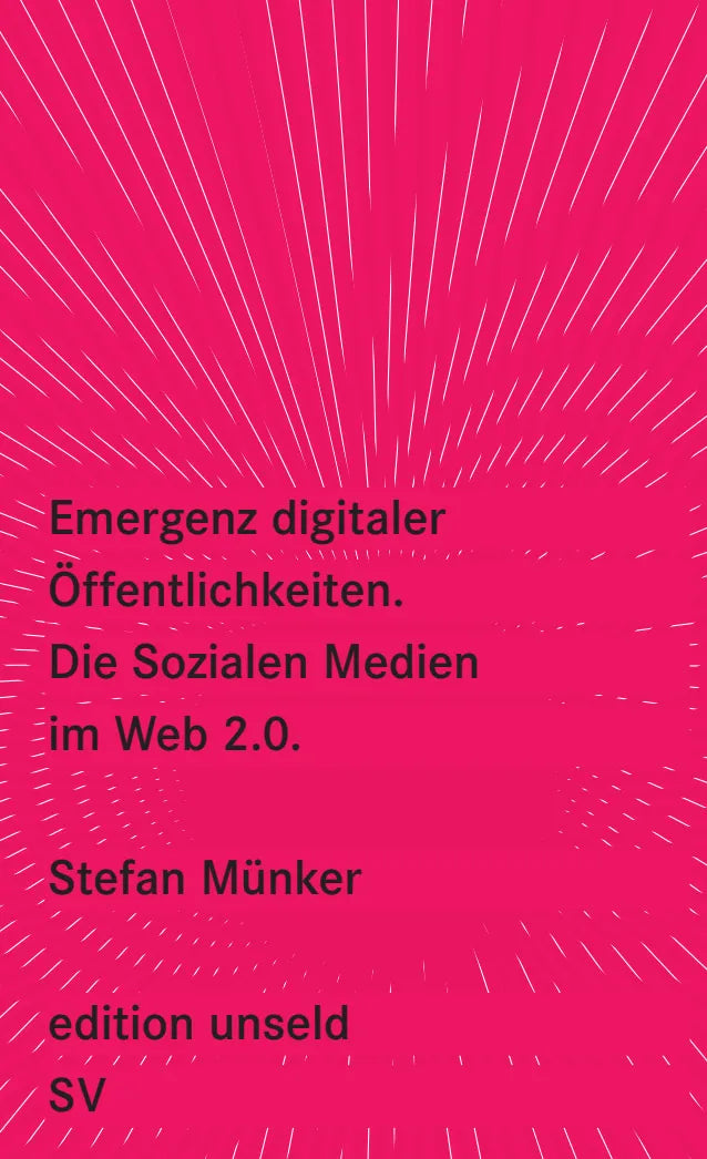 Buchcover von 'Emergenz digitaler Öffentlichkeiten' - Taschenbuch von Stefan Münker