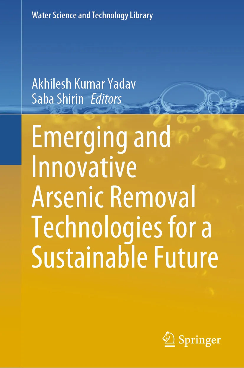 Cover: Emerging and Innovative Arsenic Removal Technologies for a Sustainable Future (E-Book)