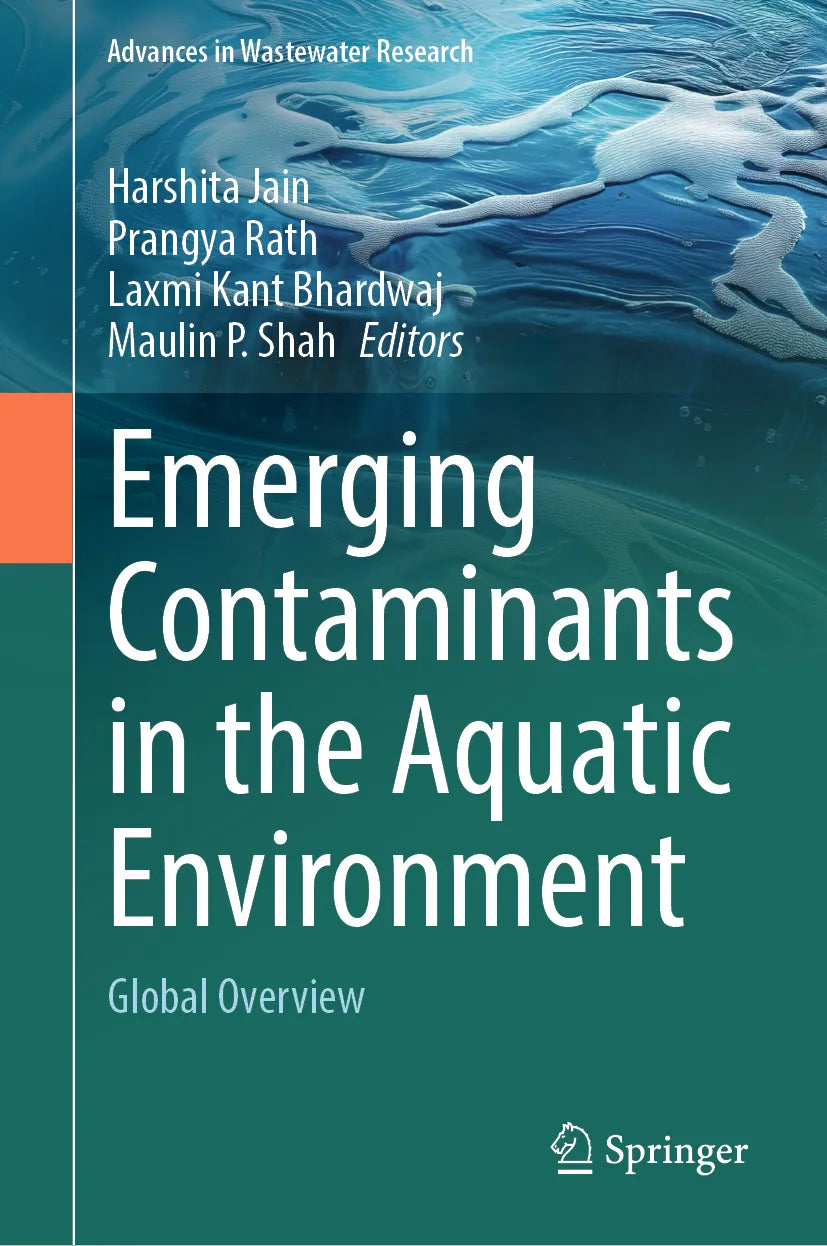 Cover: Emerging Contaminants in the Aquatic Environment (E-Book)