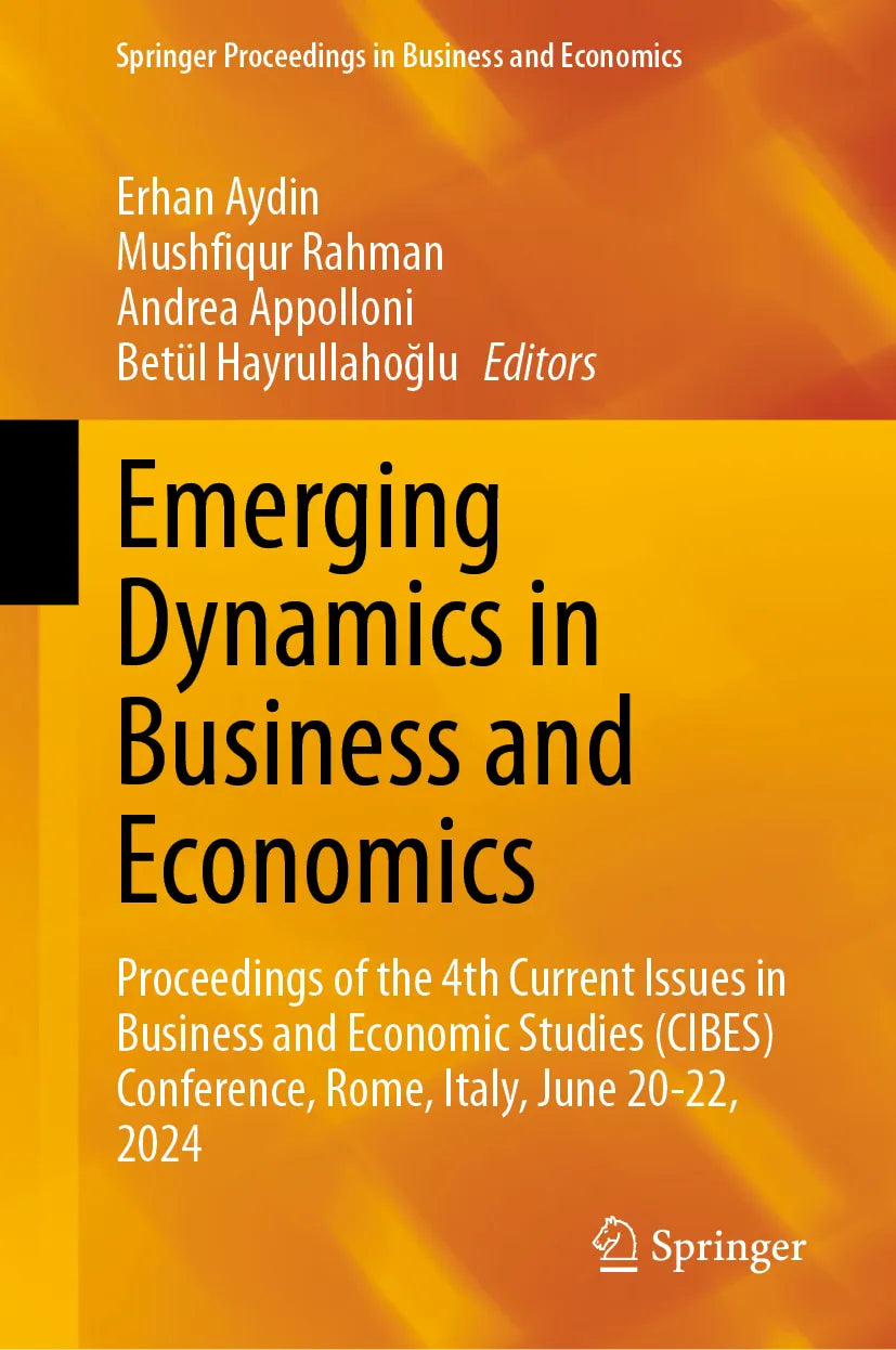 Cover: Emerging Dynamics in Business and Economics (E-Book)