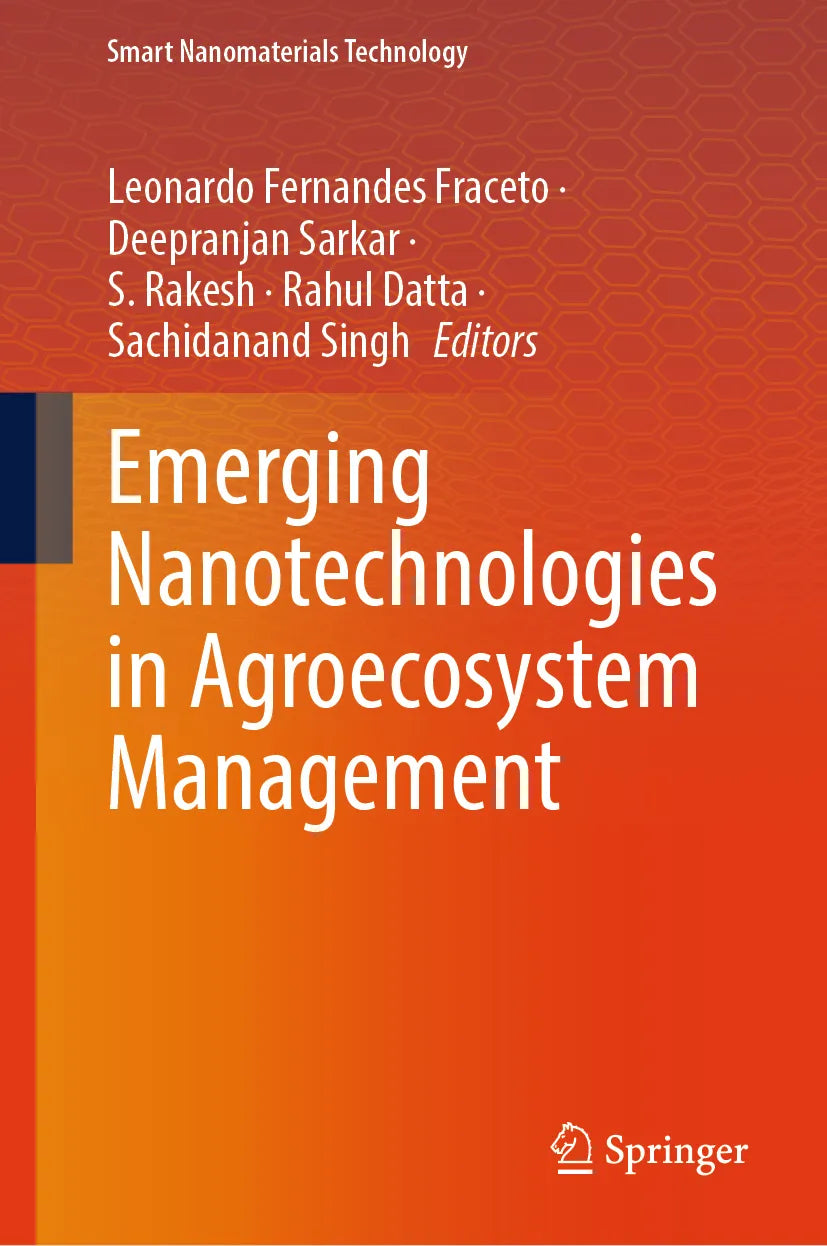 Cover: Emerging Nanotechnologies for Agroecosystem Management (E-Book)