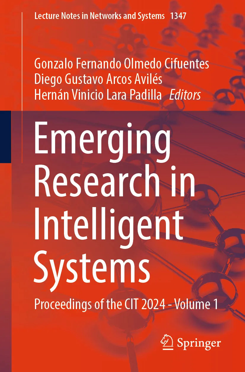 Cover: Emerging Research in Intelligent Systems (E-Book)