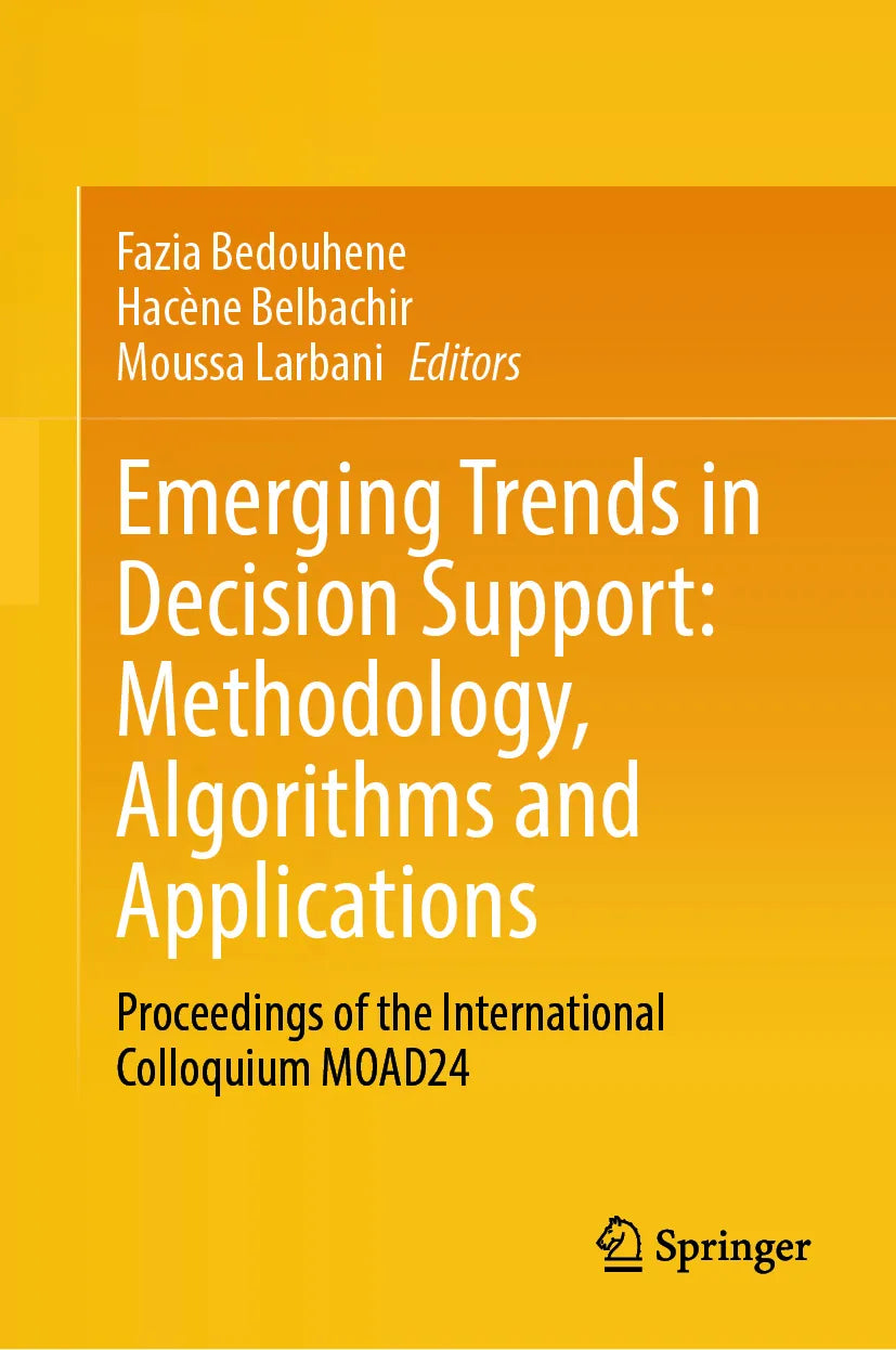 Cover: Emerging Trends in Decision Support: Methodology, Algorithms and Applications (E-Book)