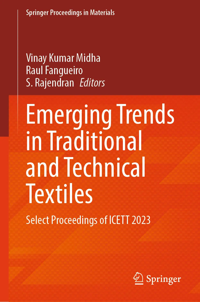 Cover: Emerging Trends in Traditional and Technical Textiles (E-Book)