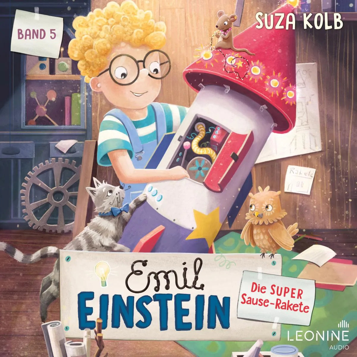 Cover: Emil Einstein (Hörbuch Download) von Suza Kolb