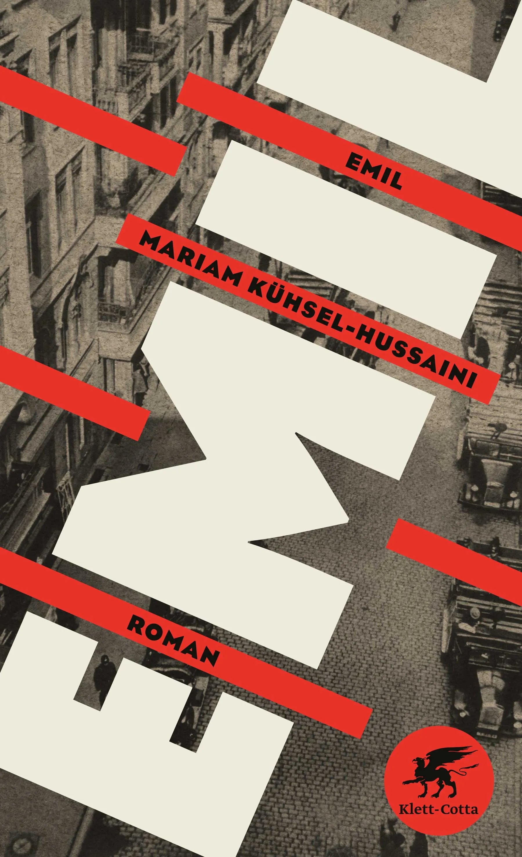 Buchcover von 'EMIL' - Gebundene Ausgabe von Mariam Kühsel-Hussaini