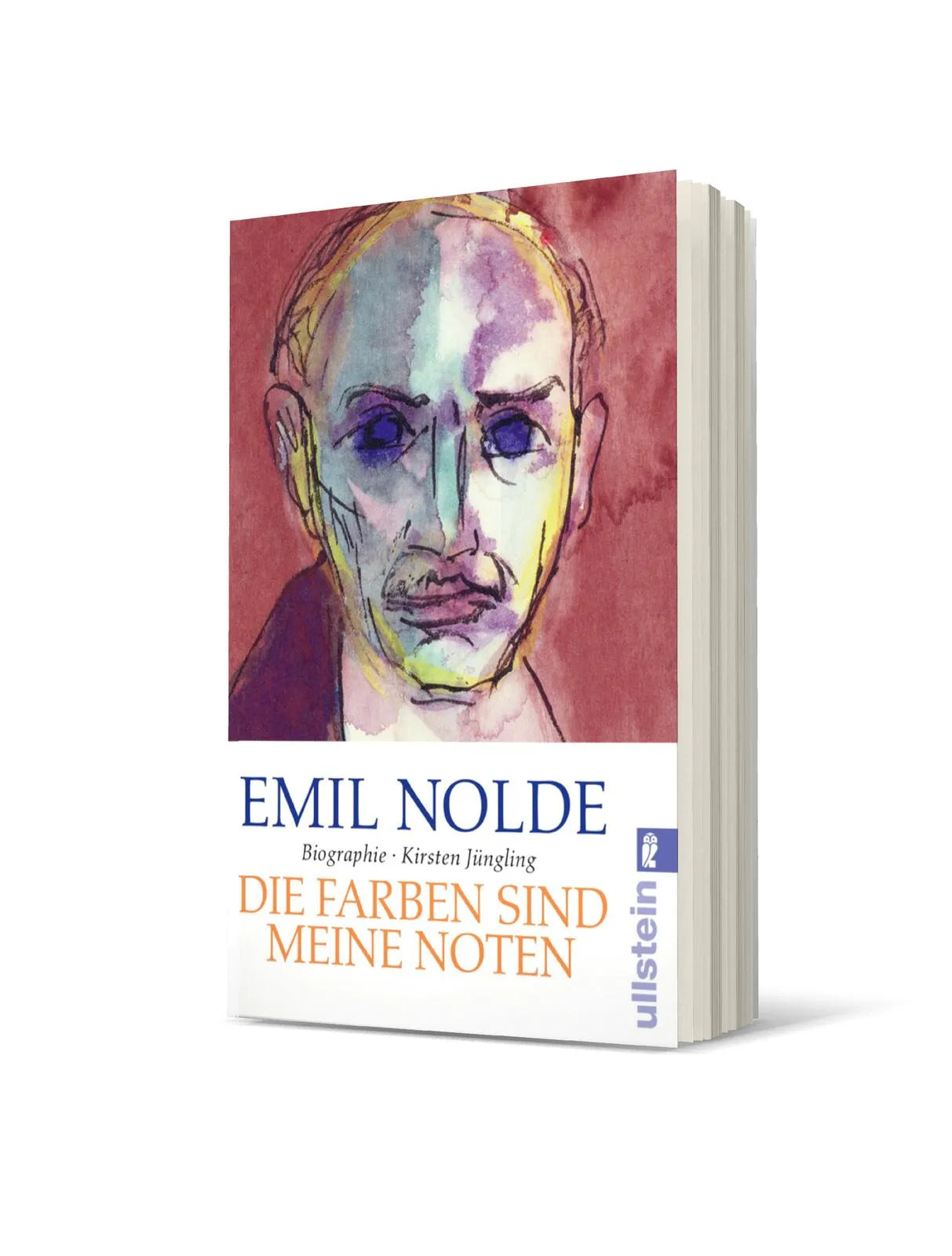 Buchcover von 'Emil Nolde' - Taschenbuch von Kirsten Jüngling