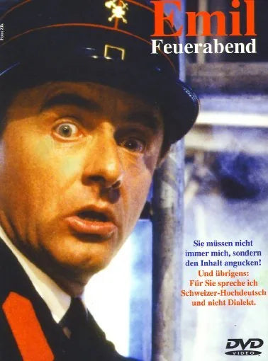 Emil Steinberger - Feuerabend - DVD