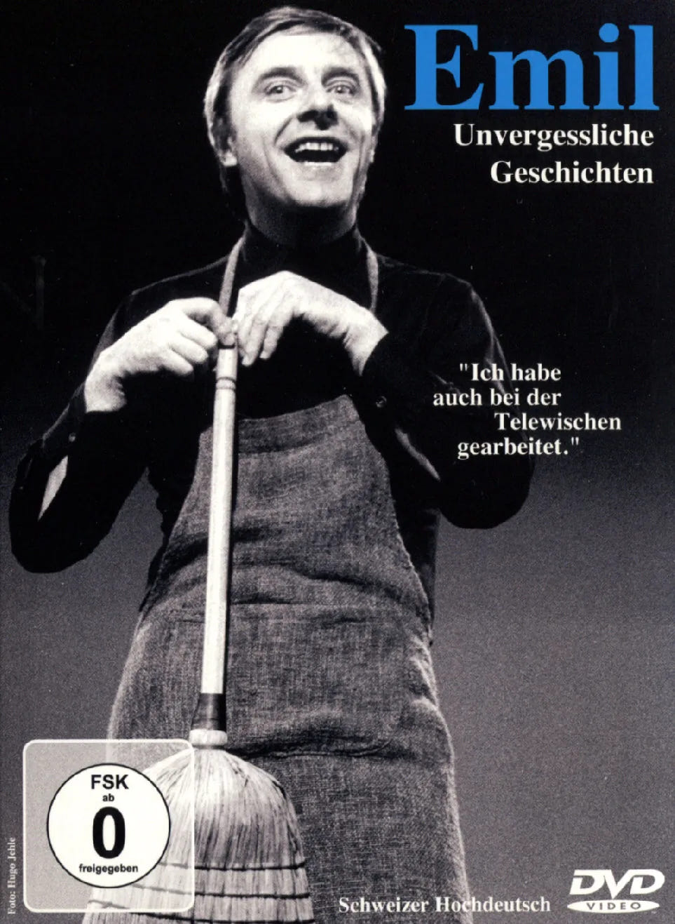 Emil Steinberger - Unvergessliche Geschichten - DVD