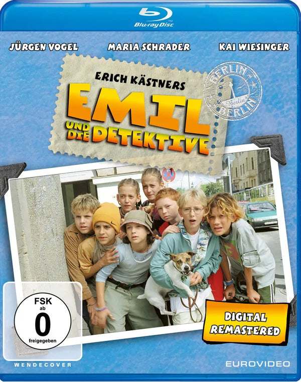 Emil und die Detektive - Blu-ray Disc