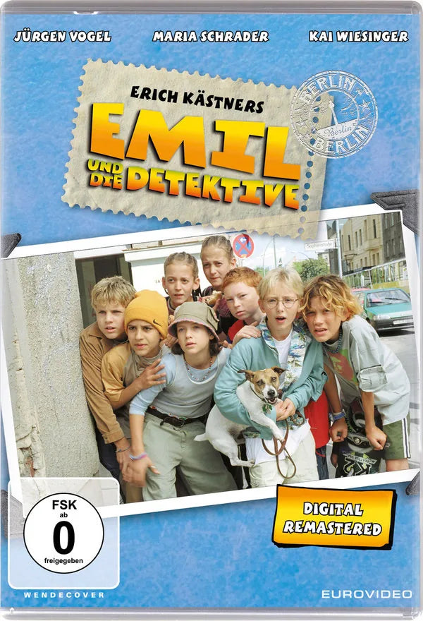 Emil und die Detektive - DVD