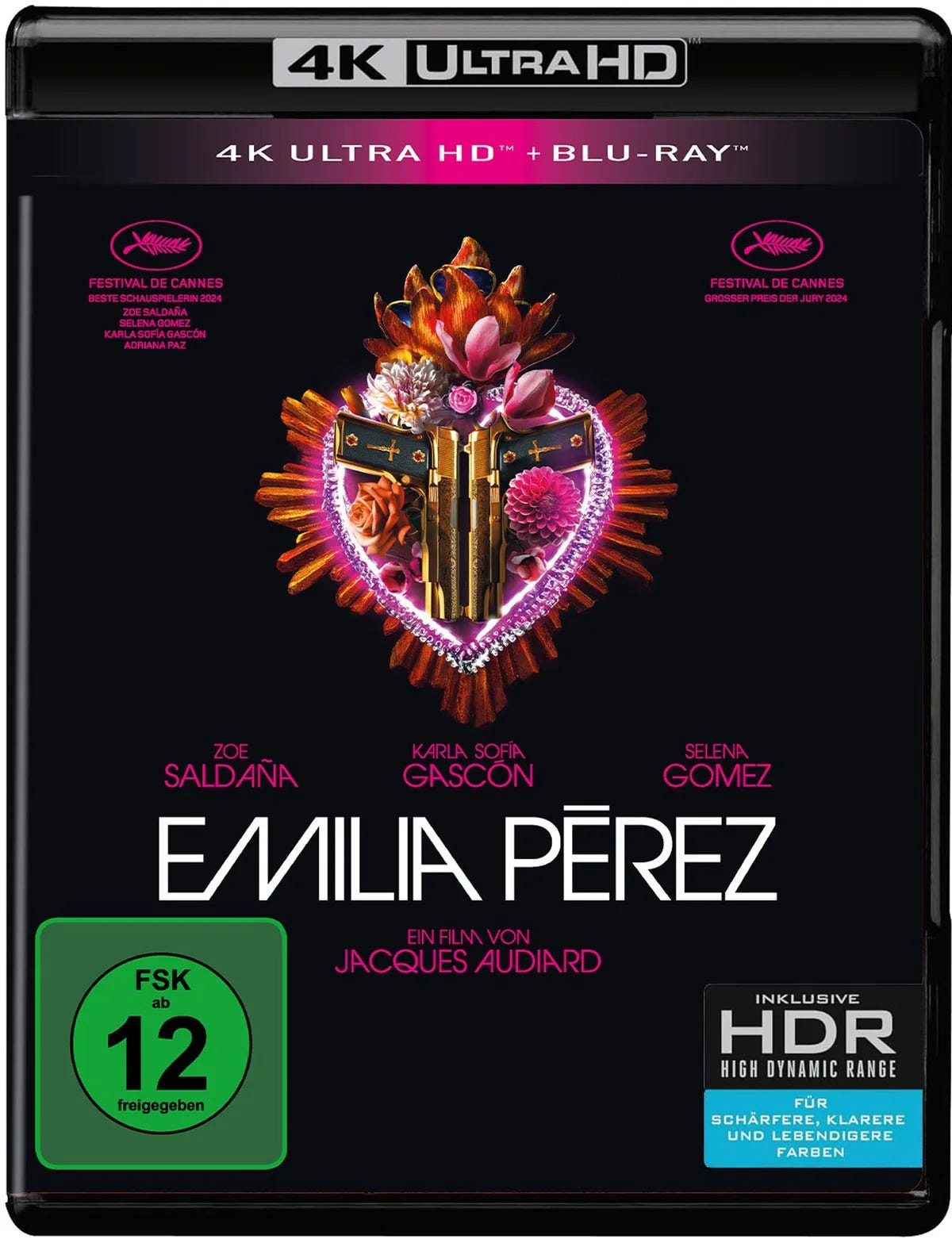 Emilia Pérez - Blu-ray 4K Ultra HD