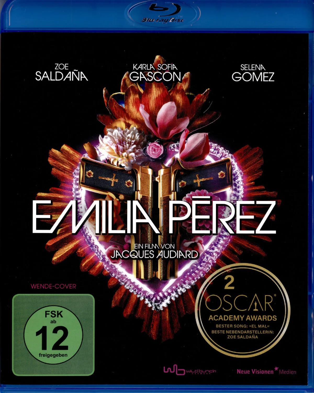 Emilia Pérez - Blu-ray Disc