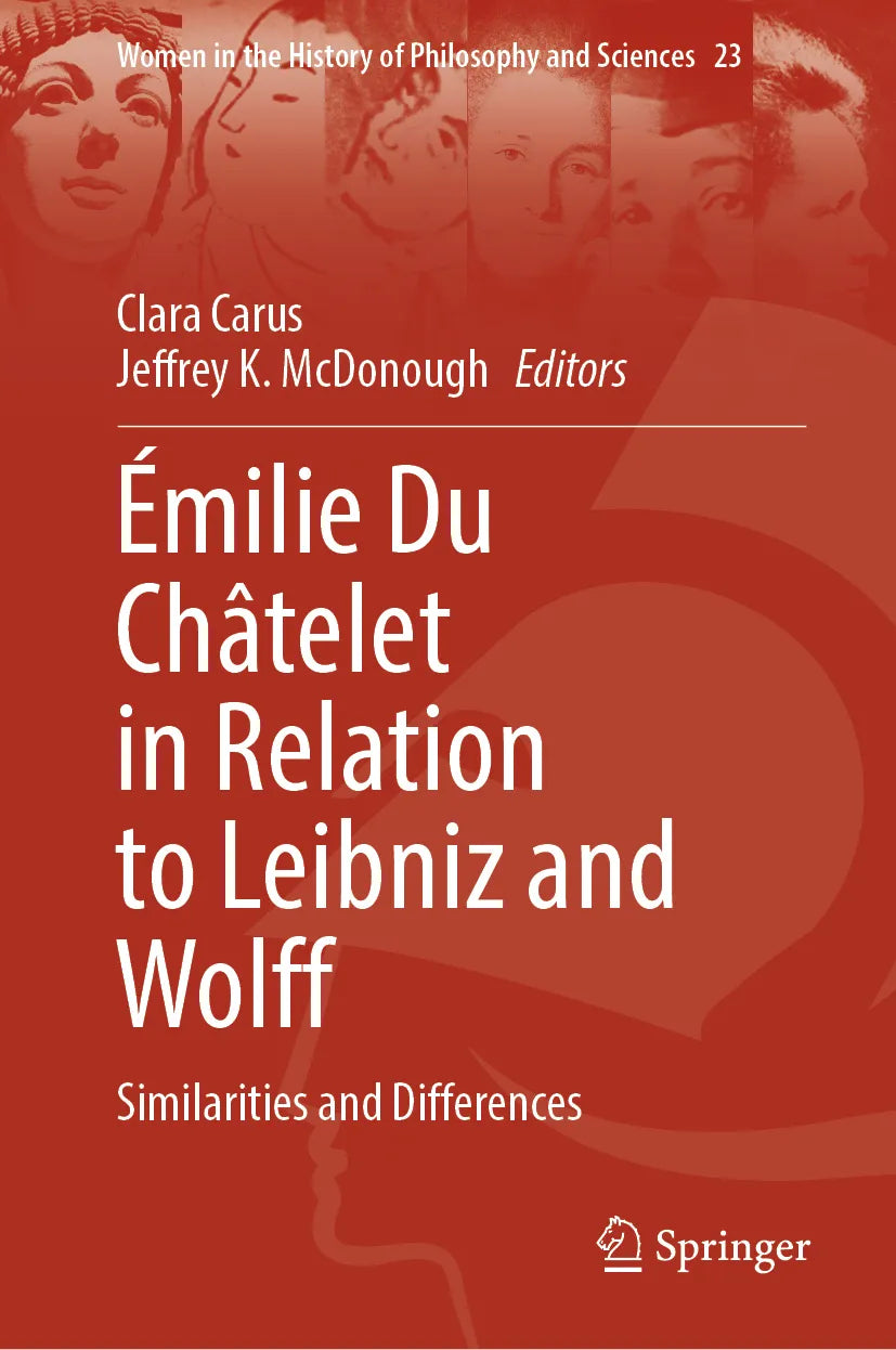 Cover: Émilie Du Châtelet in Relation to Leibniz and Wolff (E-Book)