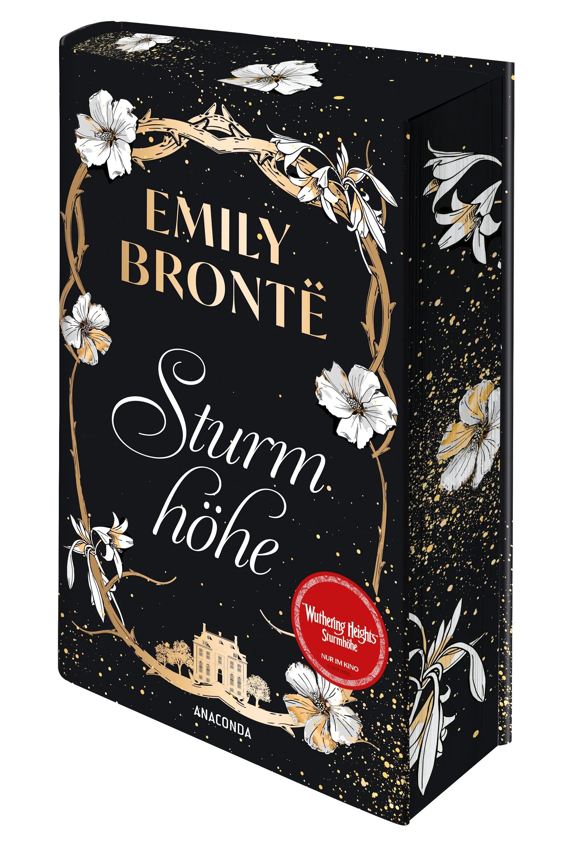 Cover: Emily Brontë, Sturmhöhe (Hardcover)