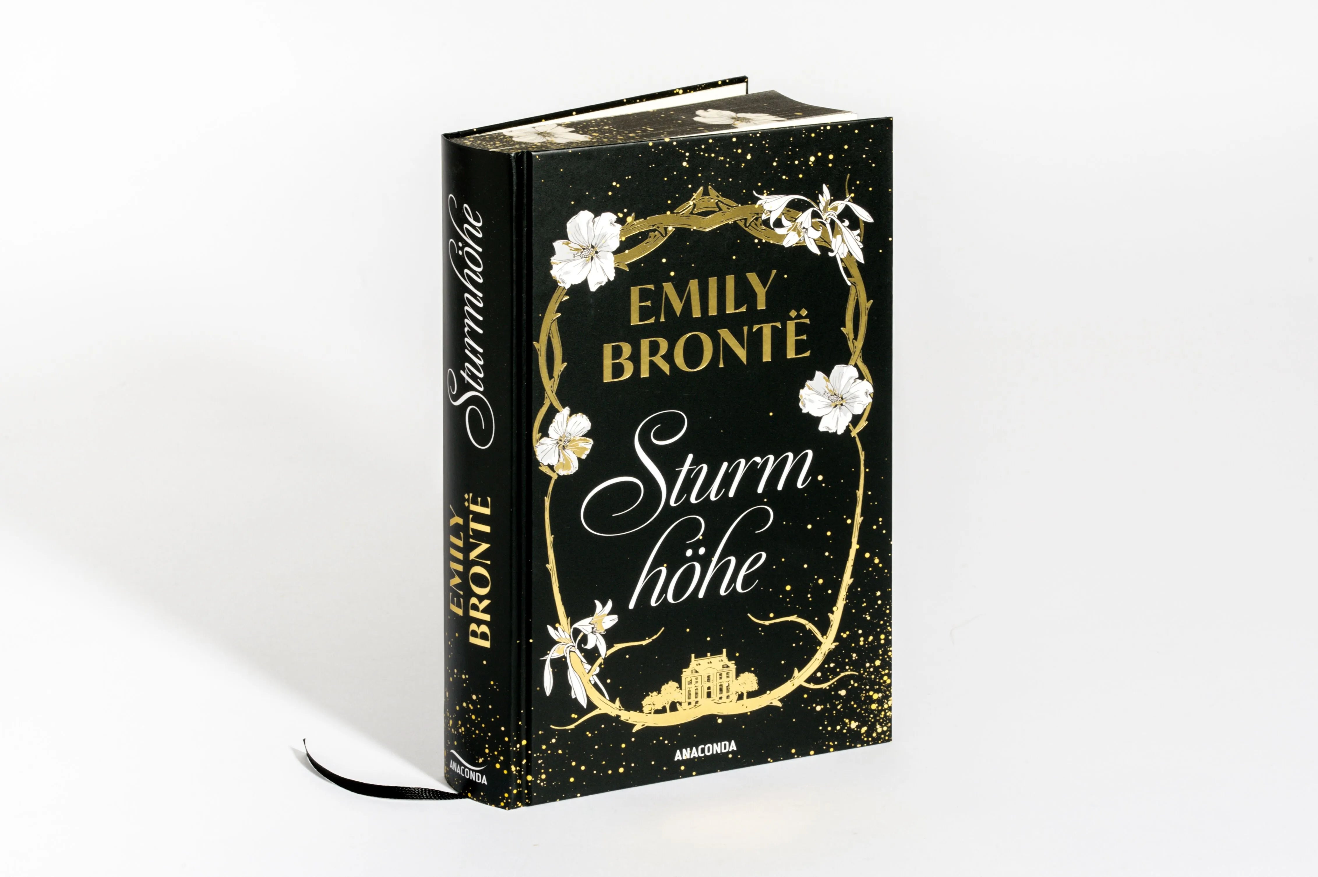 Detailansicht: Emily Brontë, Sturmhöhe (Hardcover)