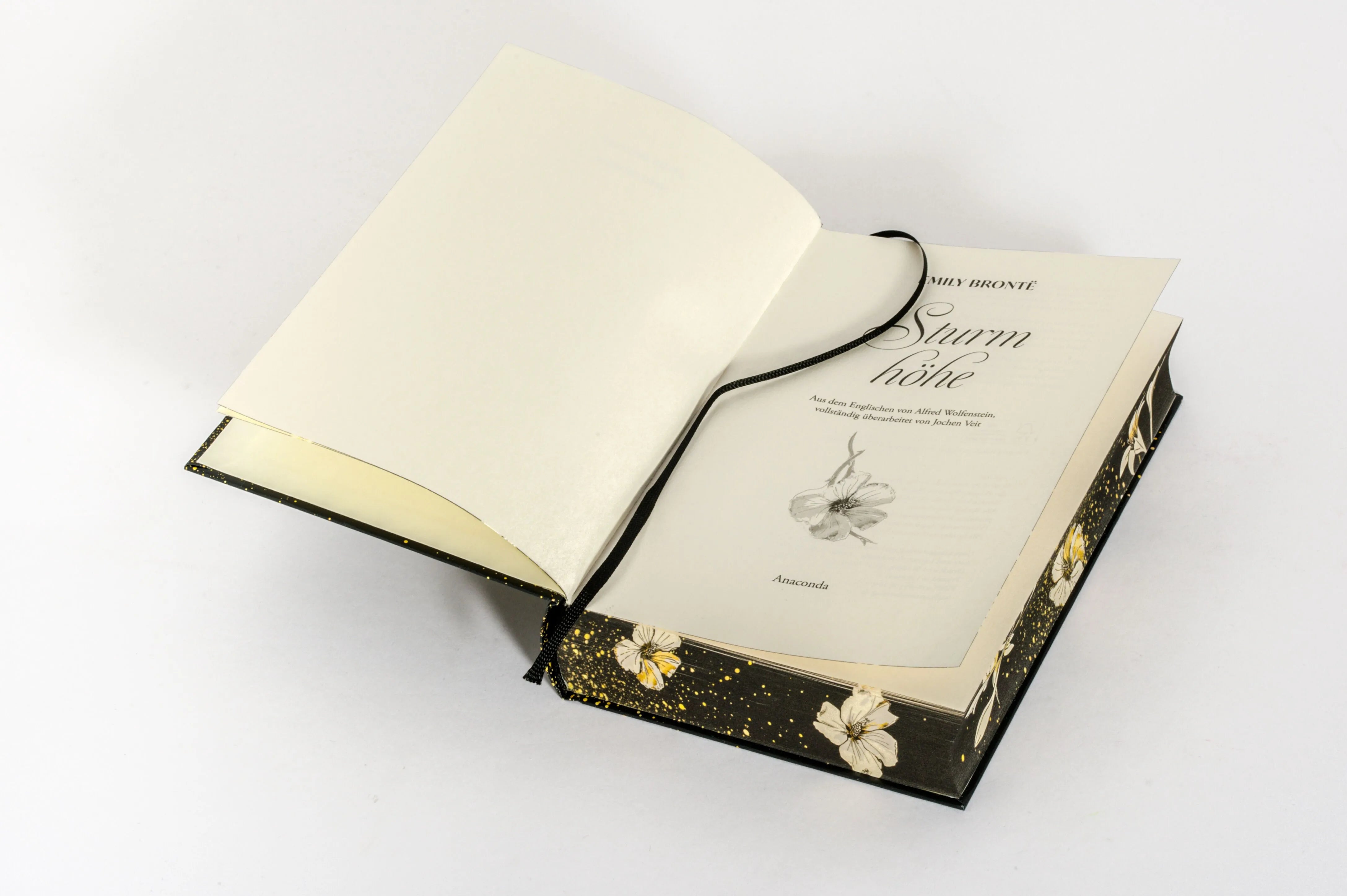 Detailansicht: Emily Brontë, Sturmhöhe (Hardcover)