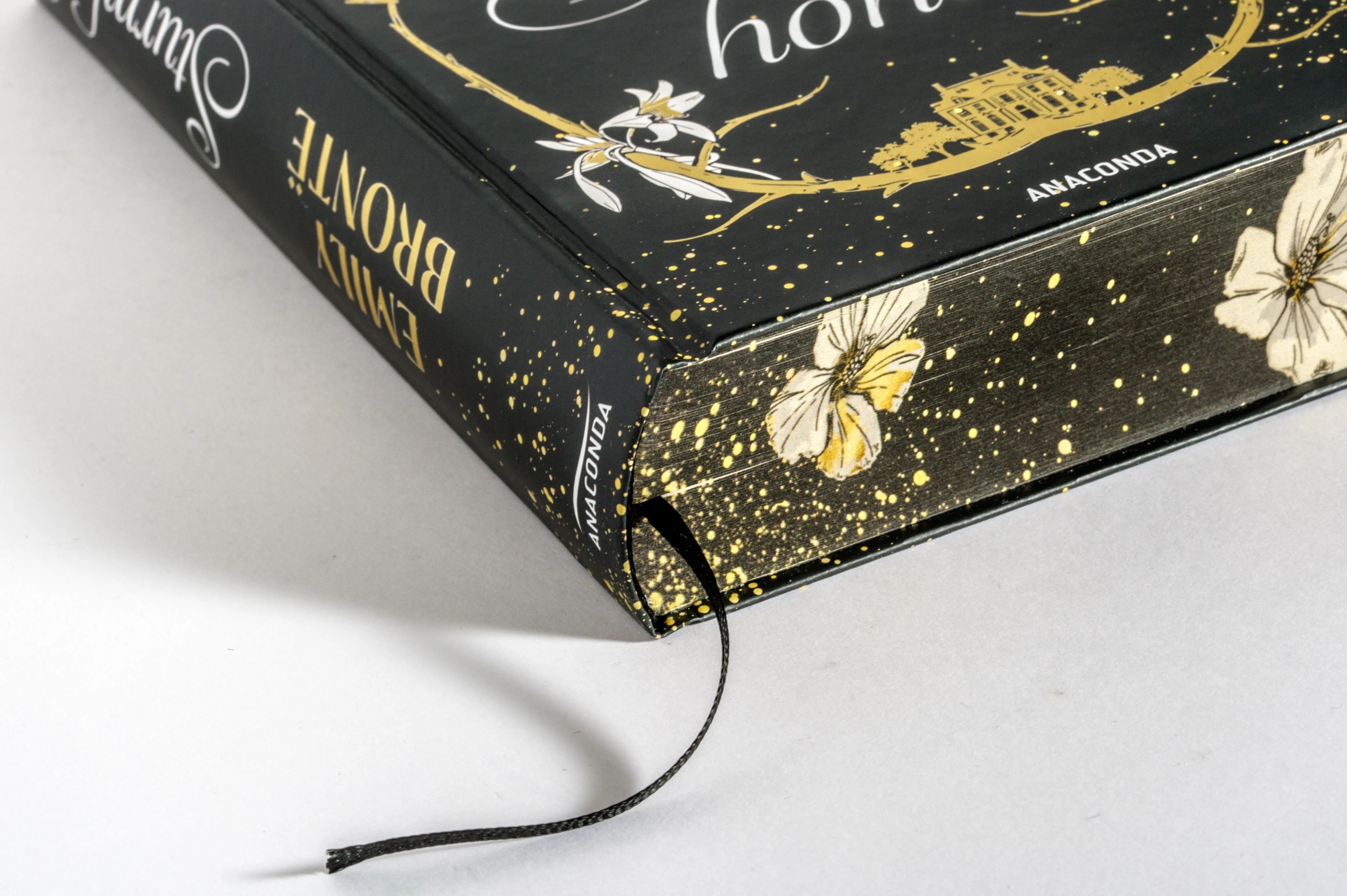 Detailansicht: Emily Brontë, Sturmhöhe (Hardcover)