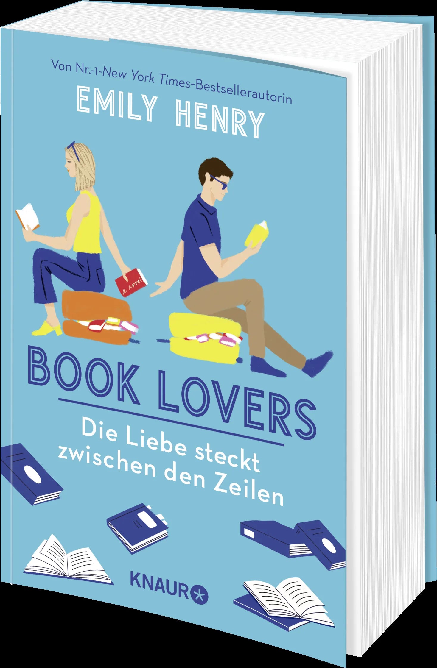 Produktansicht: Book Lovers - Die Liebe steckt zwischen den Zeilen (Taschenbuch)