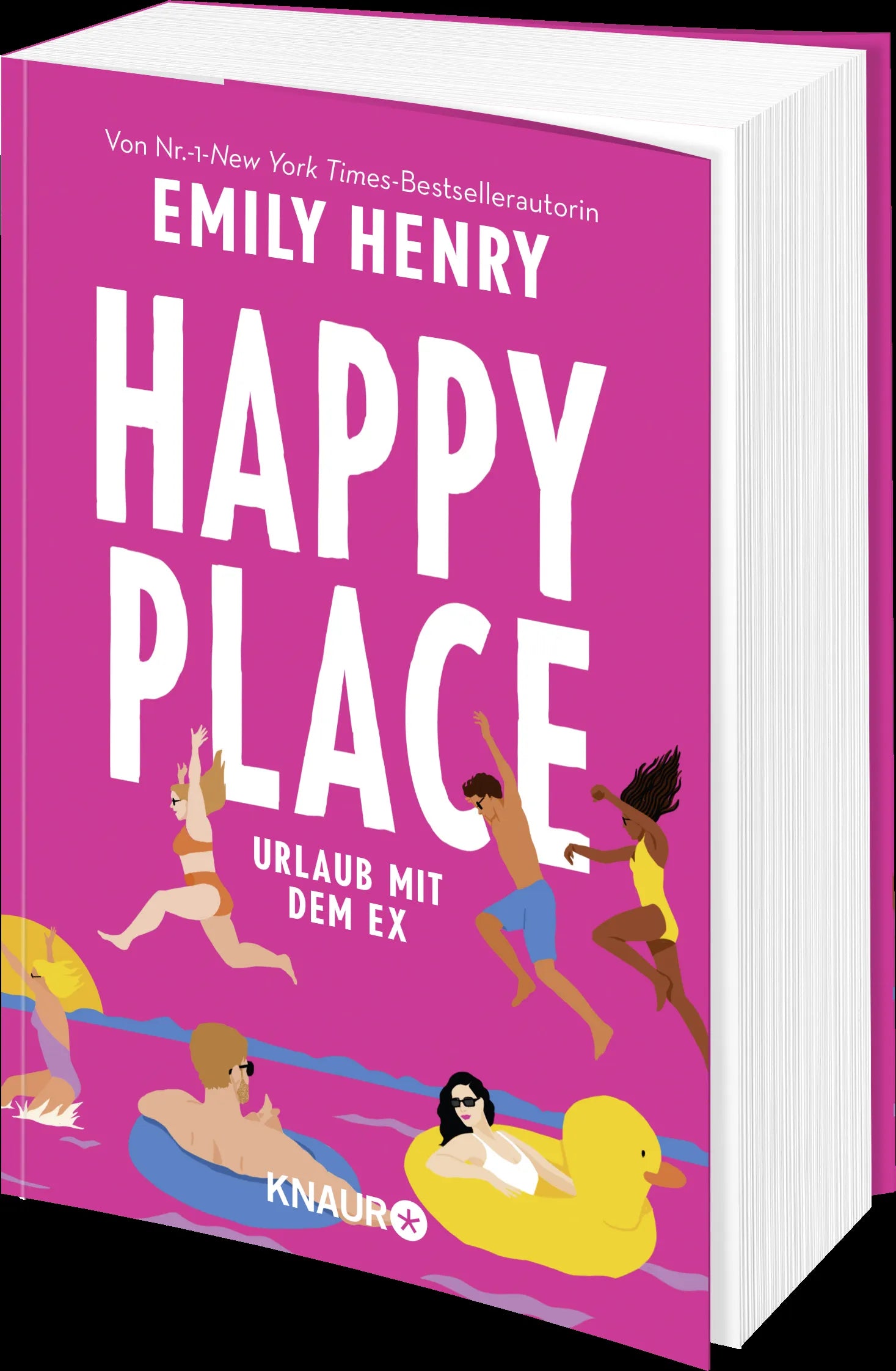 Produktansicht: Happy Place (Taschenbuch)